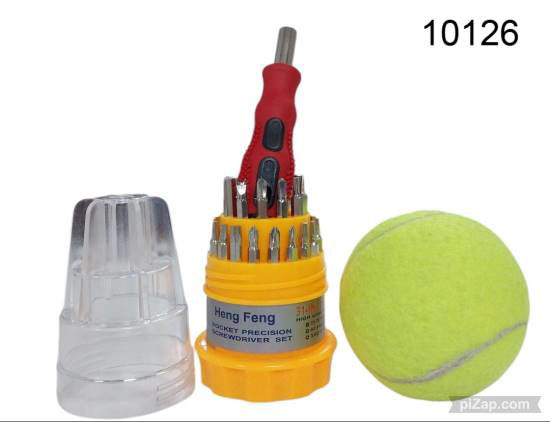 Imagen de DESTORNILLADOR 31 PIEZAS DE PRECISION 11.24
